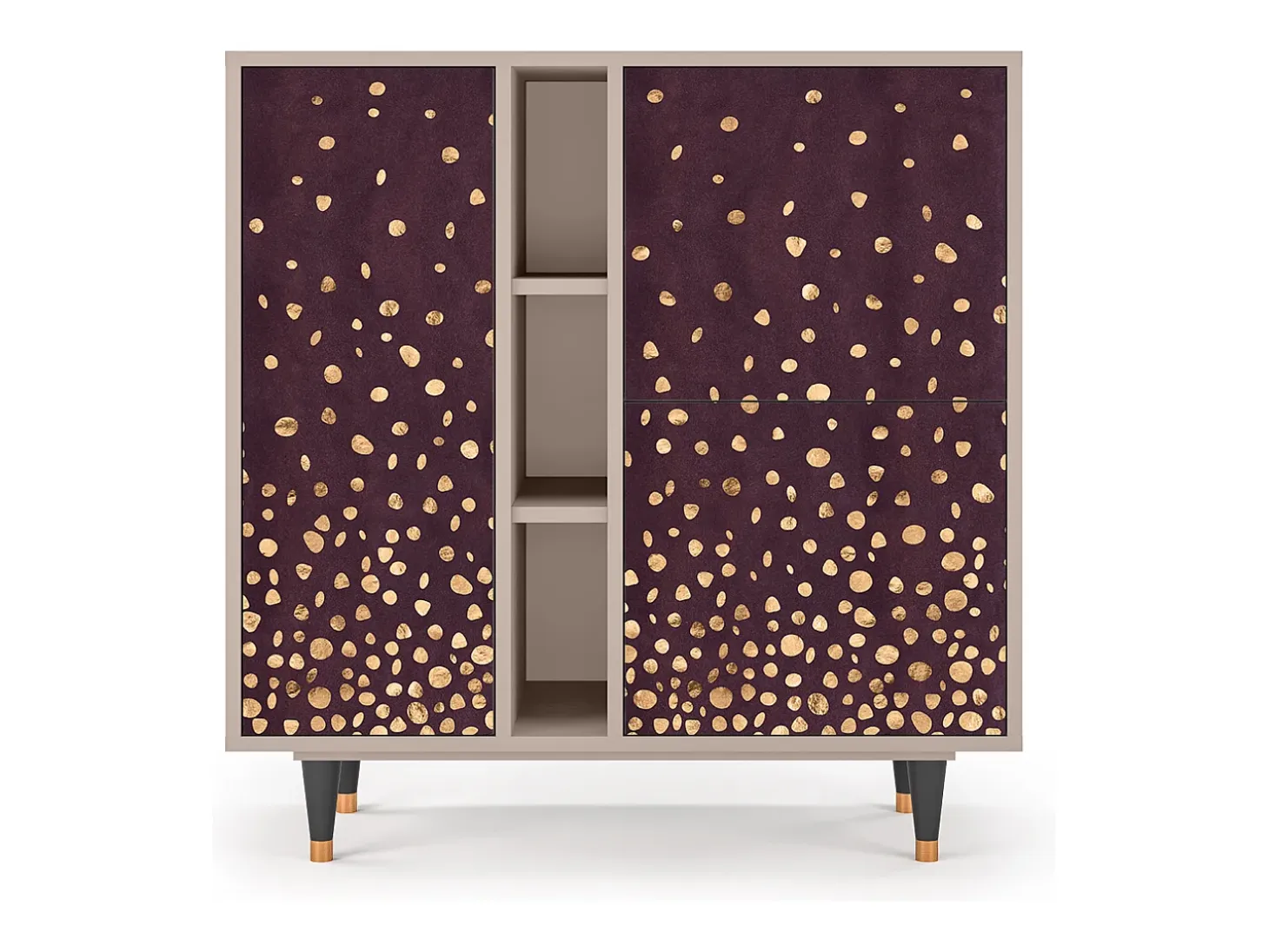 Aparador - 94х96х41 cm - BS5 - Glowworms, Latte