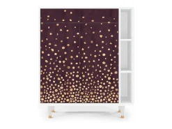 Aparador - 96х110х41 cm - BS6 - Glowworms, Blanco