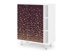 Aparador - 96х110х41 cm - BS6 - Glowworms, Blanco
