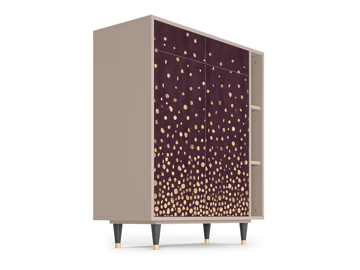 Aparador - 96х110х41 cm - BS6 - Glowworms, Latte