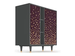 Aparador - 94х96х41 cm - BS5 - Glowworms, Antracita