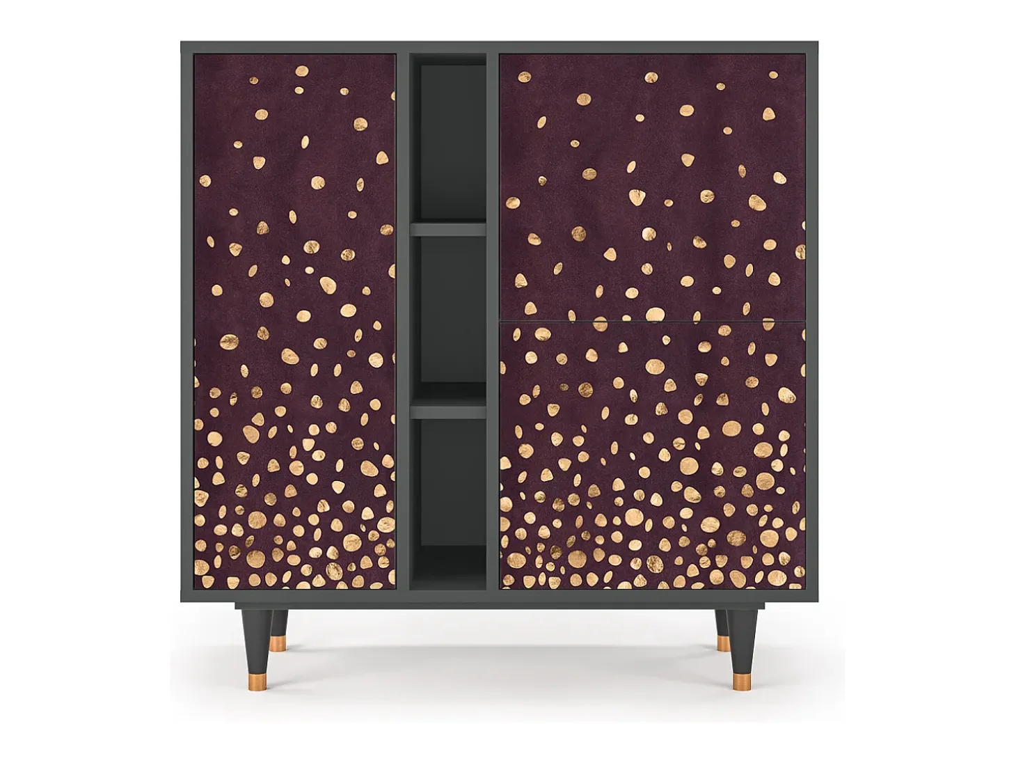Aparador - 94х96х41 cm - BS5 - Glowworms, Antracita