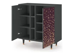Aparador - 94х96х41 cm - BS5 - Glowworms, Antracita