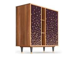 Aparador - 94х96х41 cm - BS5 - Glowworms, Nogal