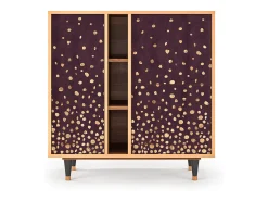 Aparador - 94х96х41 cm - BS5 - Glowworms, Nogal