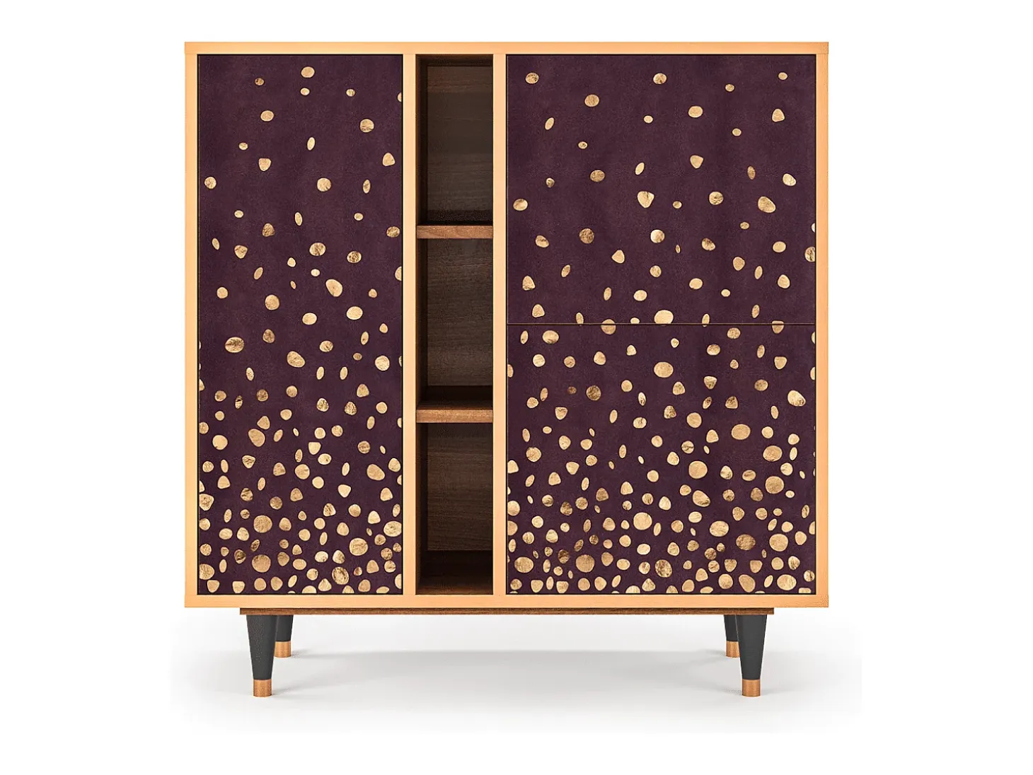 Aparador - 94х96х41 cm - BS5 - Glowworms, Nogal