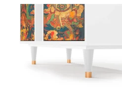 Aparador - 94х96х41 cm - BS5 - God by Vaisravana , Blanco