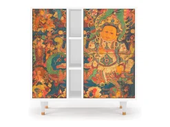 Aparador - 94х96х41 cm - BS5 - God by Vaisravana , Blanco