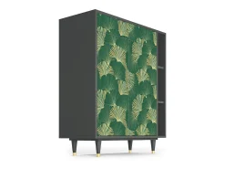Aparador - 96х110х41 cm - BS6 - Gold Ginkgo, Antracita