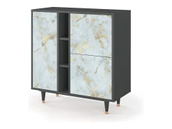 Aparador - 94х96х41 cm - BS5 - Golden Waves, Antracita