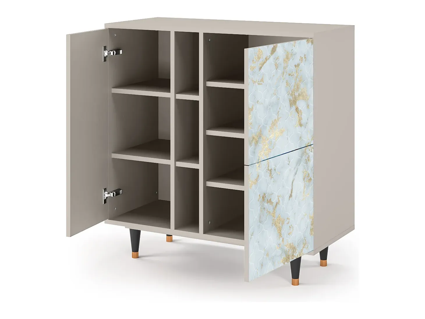 Aparador - 94х96х41 cm - BS5 - Golden Waves, Arena