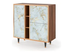 Aparador - 94х96х41 cm - BS5 - Golden Waves, Nogal