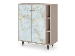 Aparador - 96х110х41 cm - BS6 - Golden Waves, Latte