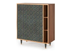 Aparador - 96х110х41 cm - BS6 - Golden Empire, Nogal