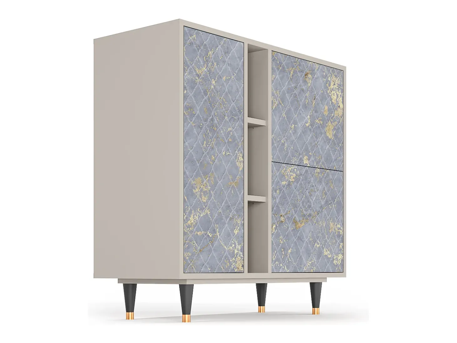 Aparador - 94х96х41 cm - BS5 - Golden Smoke, Arena