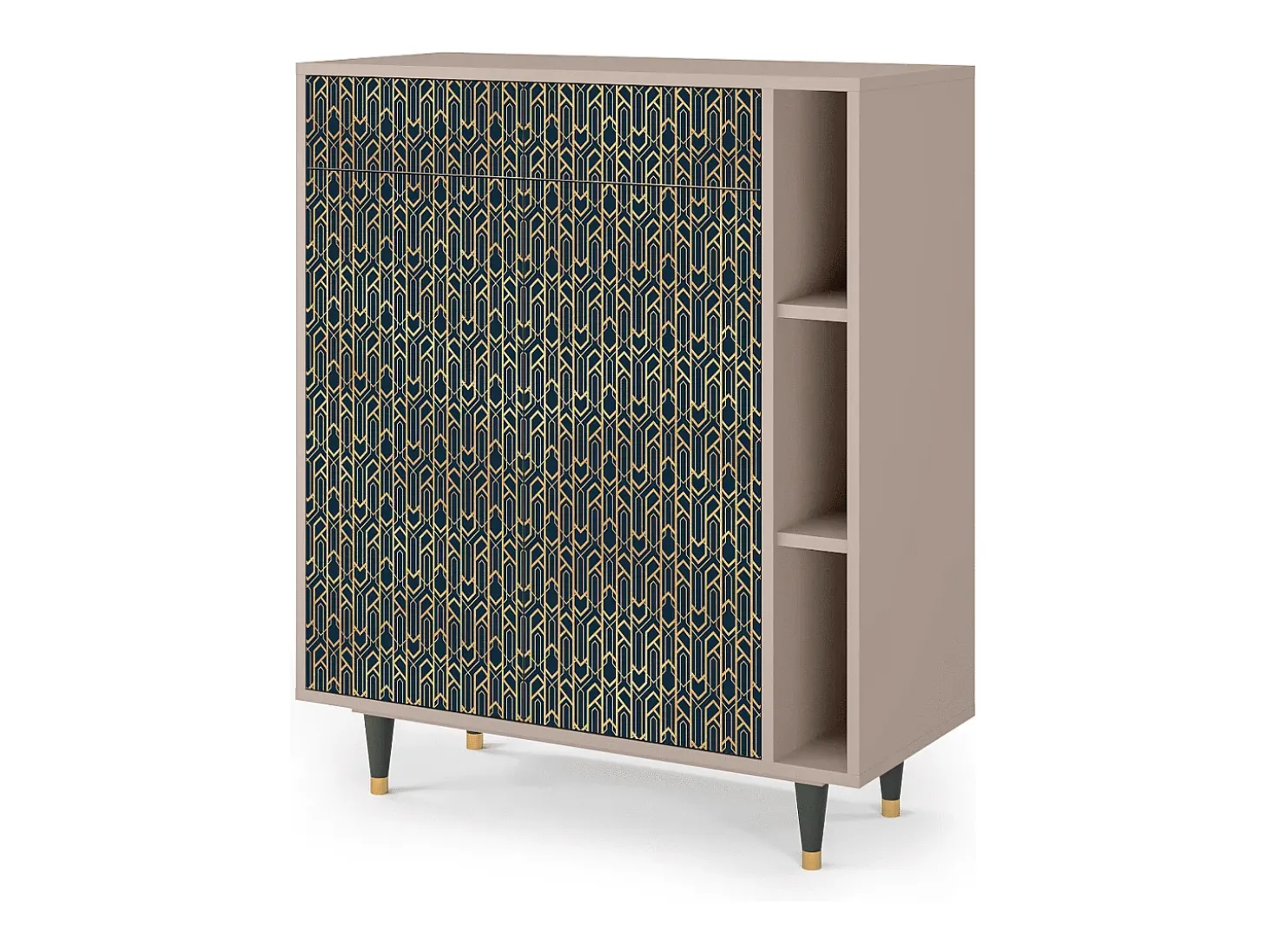 Aparador - 96х110х41 cm - BS6 - Golden Empire, Latte