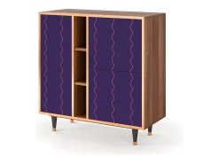 Aparador - 94х96х41 cm - BS5 - Grape Maccaroni, Nogal