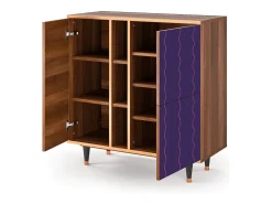 Aparador - 94х96х41 cm - BS5 - Grape Maccaroni, Nogal