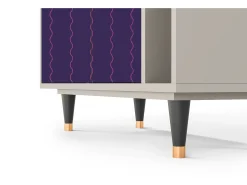 Aparador - 96х110х41 cm - BS6 - Grape Maccaroni, Arena
