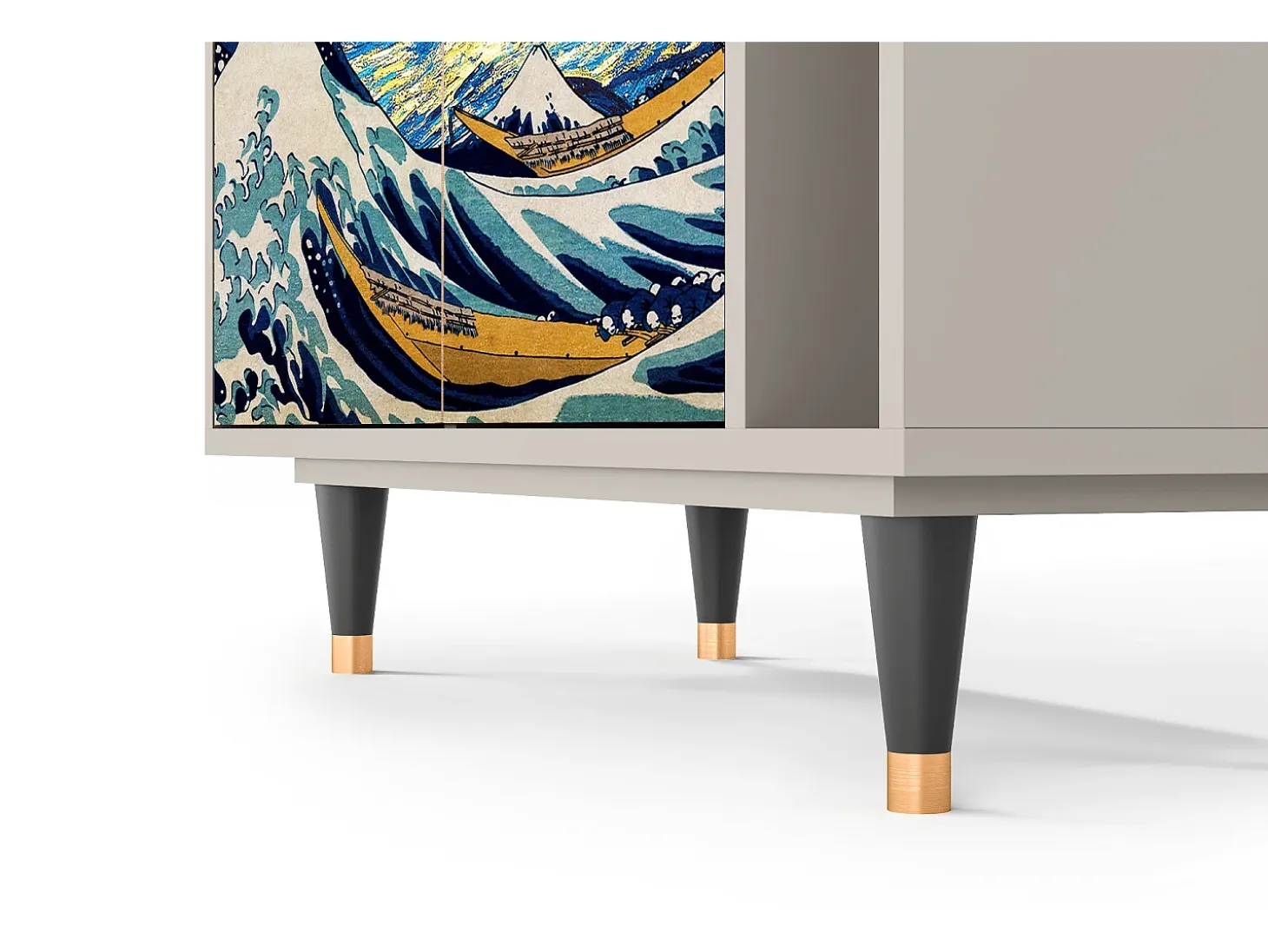 Aparador - 96х110х41 cm - BS6 - Great Wave, Arena