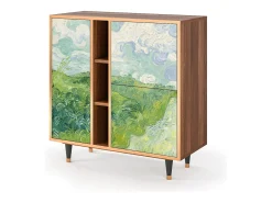 Aparador - 94х96х41 cm - BS5 - Green Wheat Fields, Nogal