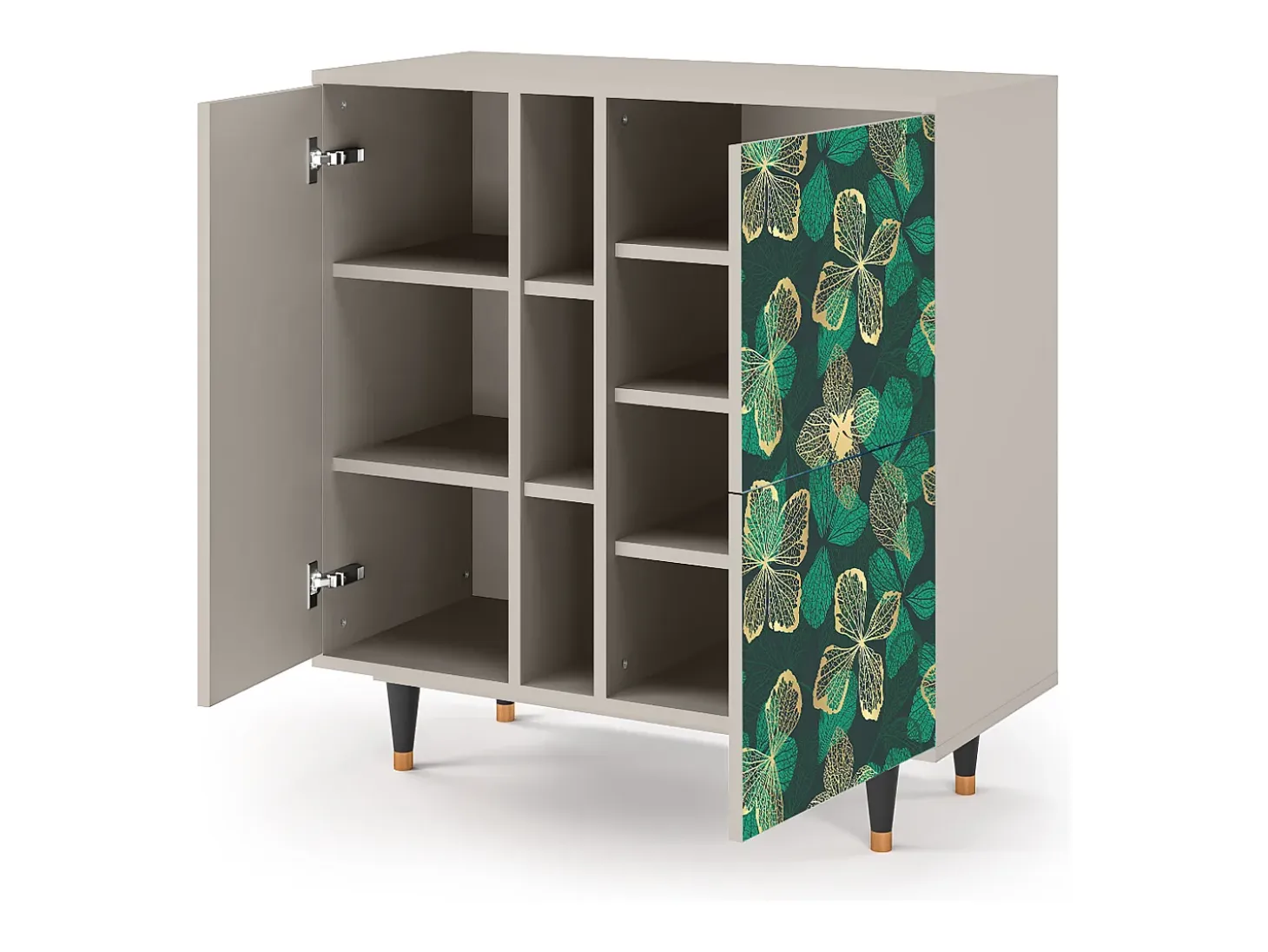 Aparador - 94х96х41 cm - BS5 - Green Flower, Arena