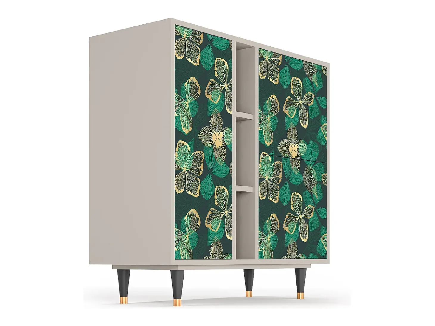 Aparador - 94х96х41 cm - BS5 - Green Flower, Arena