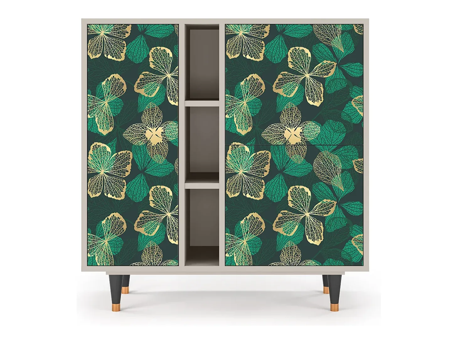 Aparador - 94х96х41 cm - BS5 - Green Flower, Arena