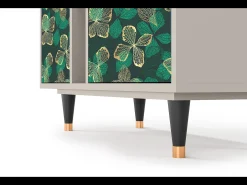 Aparador - 94х96х41 cm - BS5 - Green Flower, Arena