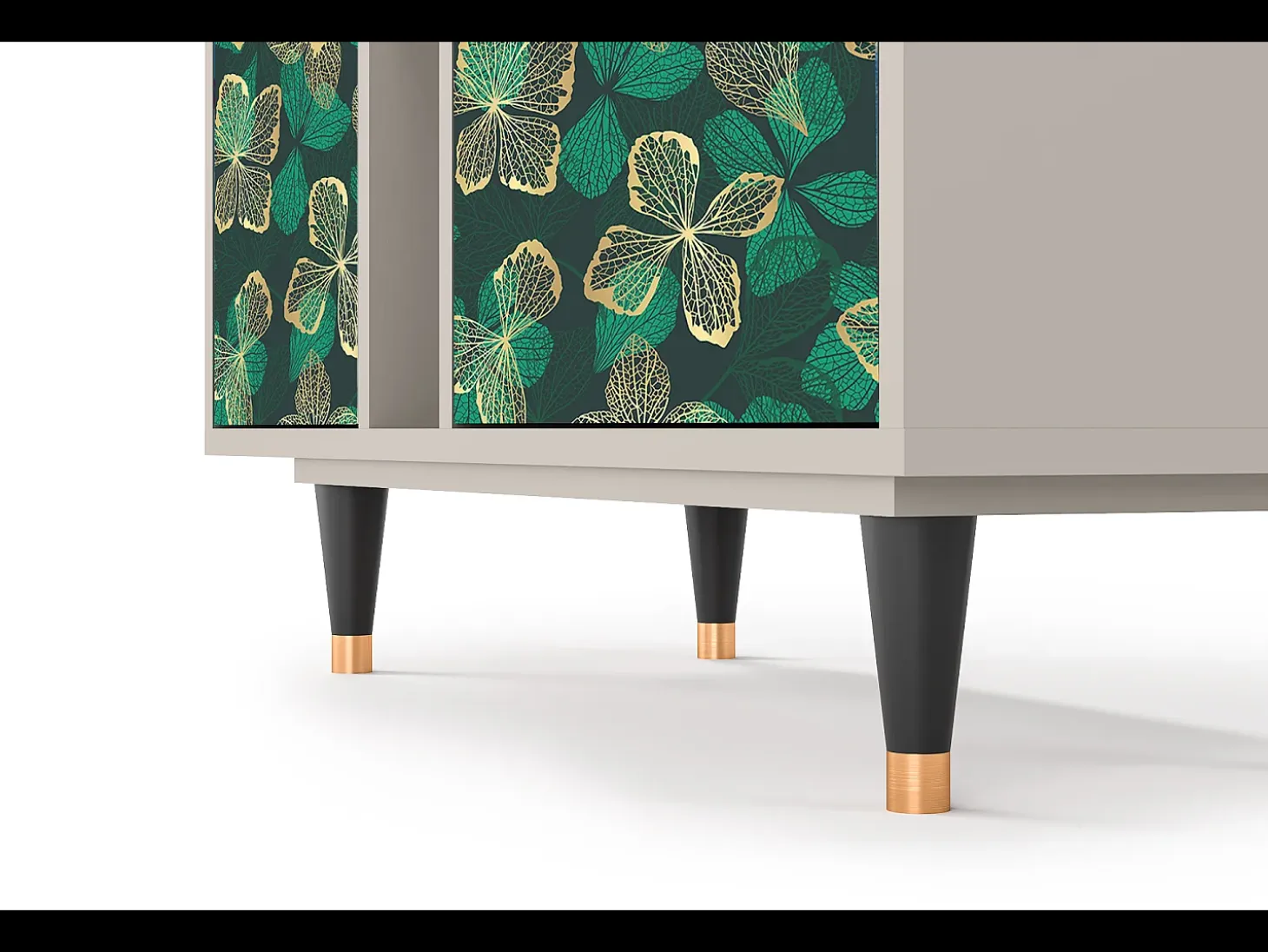 Aparador - 94х96х41 cm - BS5 - Green Flower, Arena