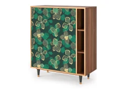 Aparador - 96х110х41 cm - BS6 - Green Flower, Nogal