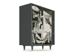 Aparador - 96х110х41 cm - BS6 - Guernica by Picasso, Antracita