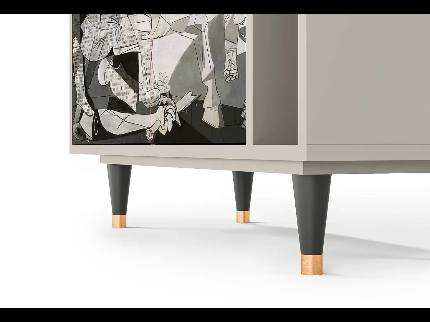 Aparador - 96х110х41 cm - BS6 - Guernica by Picasso, Arena