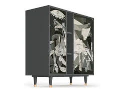 Aparador - 94х96х41 cm - BS5 - Guernica by Picasso, Antracita