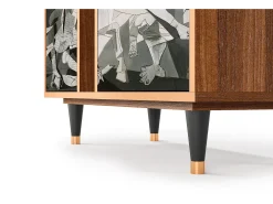 Aparador - 94х96х41 cm - BS5 - Guernica by Picasso, Nogal