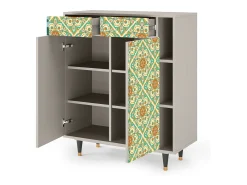 Aparador - 96х110х41 cm - BS6 - Hindu Daisy, Arena