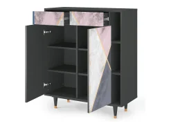 Aparador - 96х110х41 cm - BS6 - Ideal Harmony, Antracita
