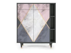 Aparador - 96х110х41 cm - BS6 - Ideal Harmony, Antracita