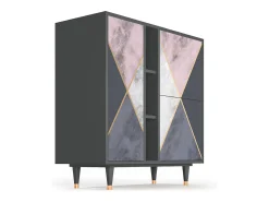 Aparador - 94х96х41 cm - BS5 - Ideal Harmony, Antracita