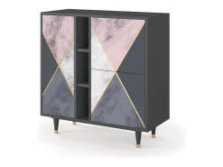 Aparador - 94х96х41 cm - BS5 - Ideal Harmony, Antracita