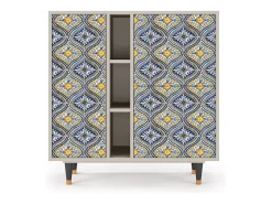 Aparador - 94х96х41 cm - BS5 - Illusory Pattern, Arena