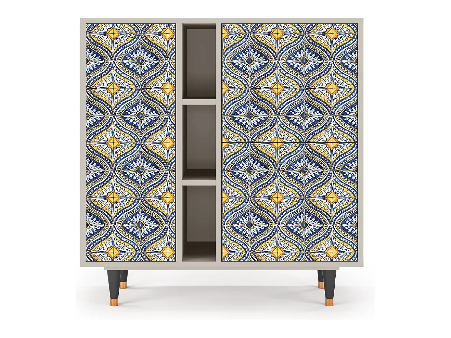 Aparador - 94х96х41 cm - BS5 - Illusory Pattern, Arena