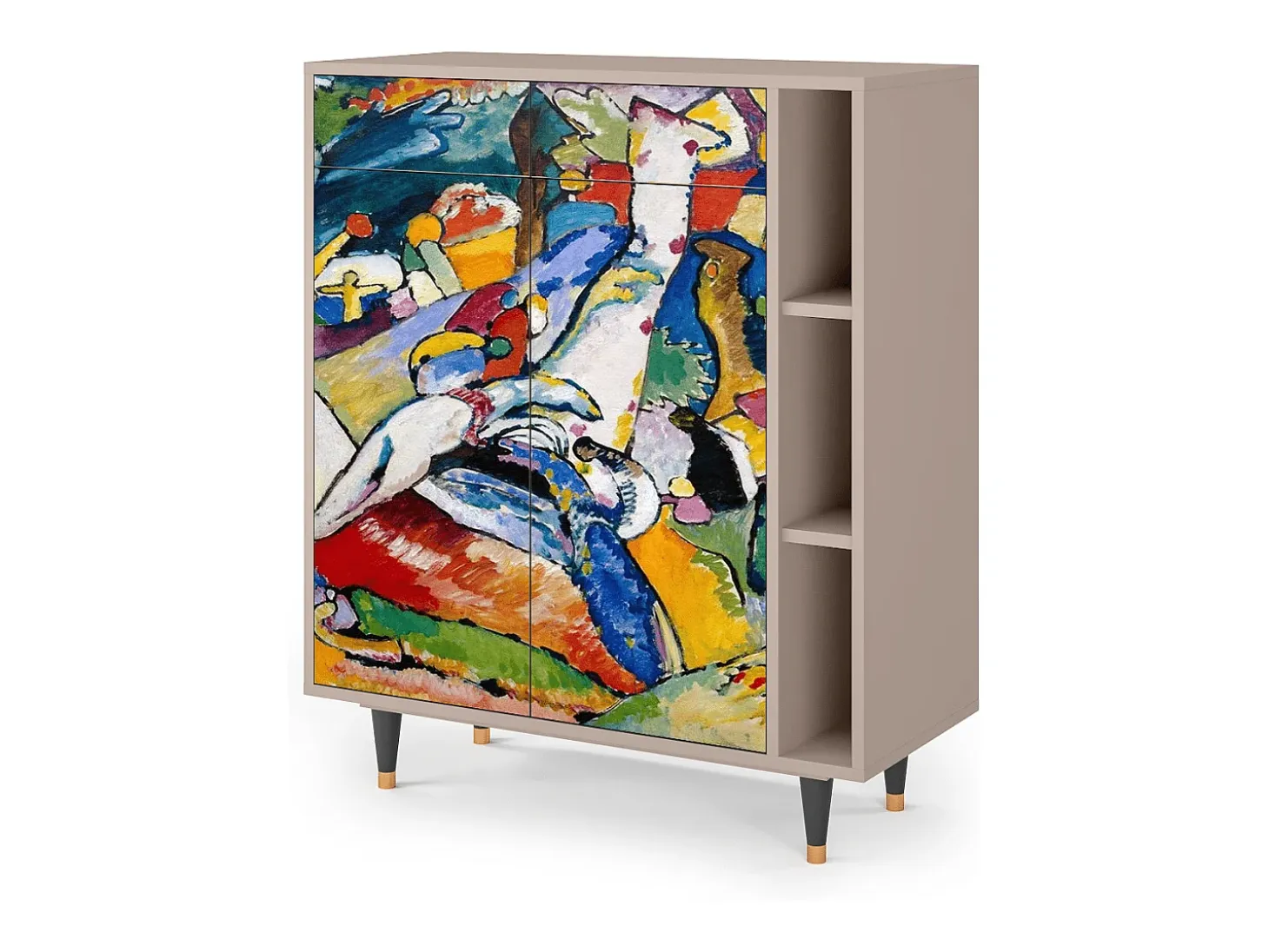 Aparador - 96х110х41 cm - BS6 - Improvisation 26 , Latte