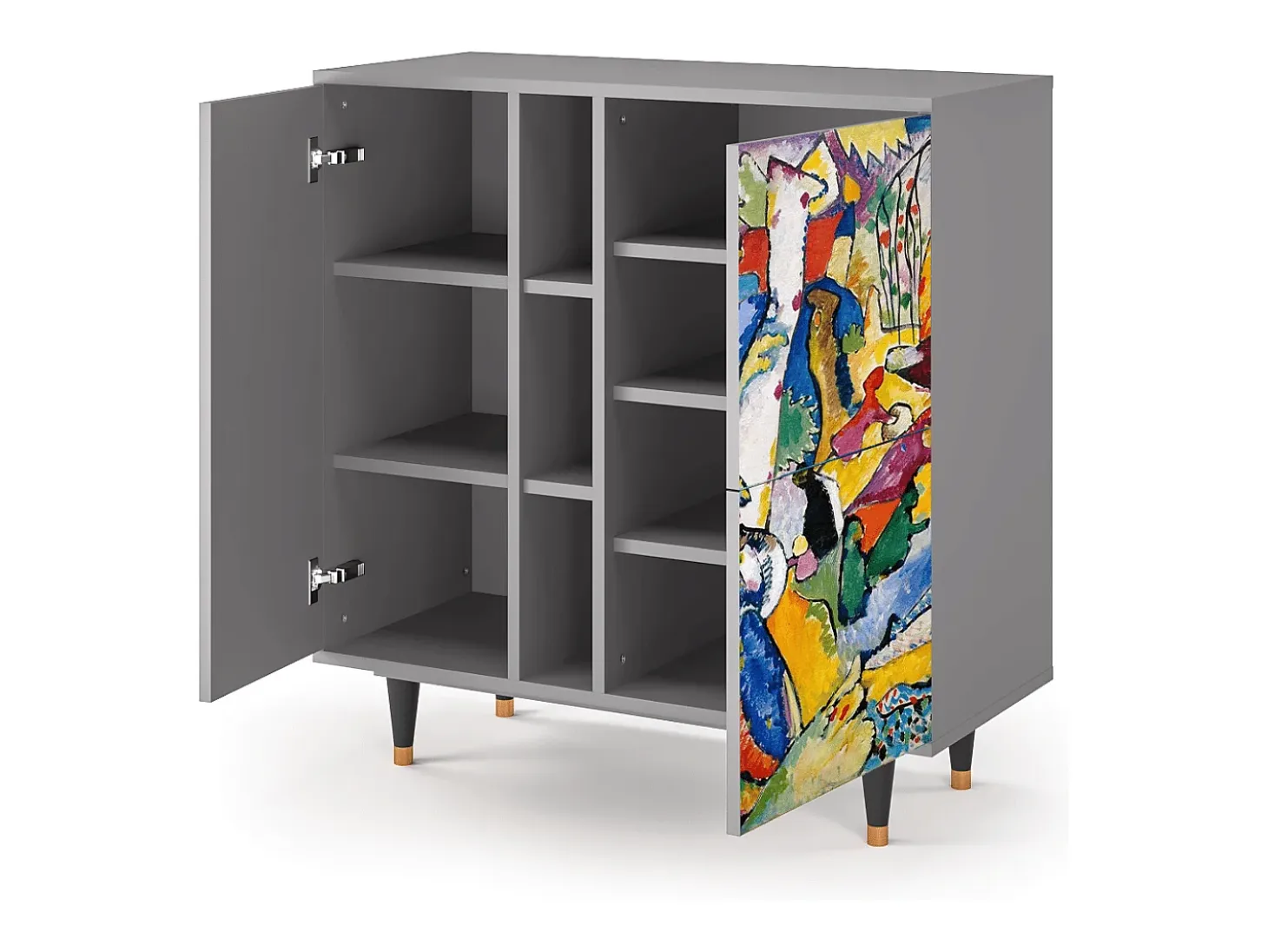 Aparador - 94х96х41 cm - BS5 - Improvisation 26 , Gris