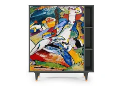Aparador - 96х110х41 cm - BS6 - Improvisation 26 , Antracita