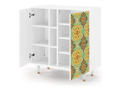Aparador - 94х96х41 cm - BS5 - Indian Spices, Blanco