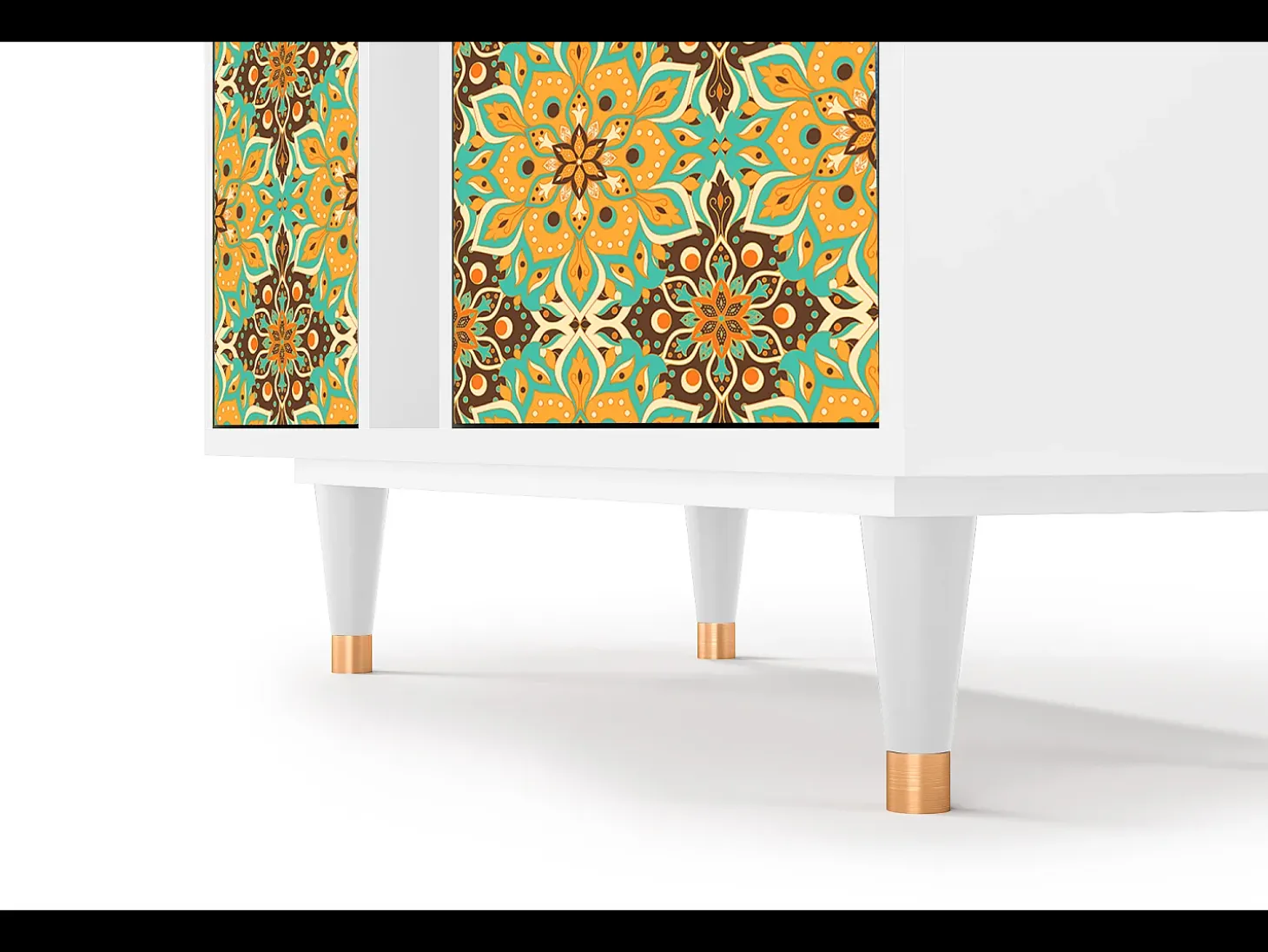Aparador - 94х96х41 cm - BS5 - Indian Spices, Blanco
