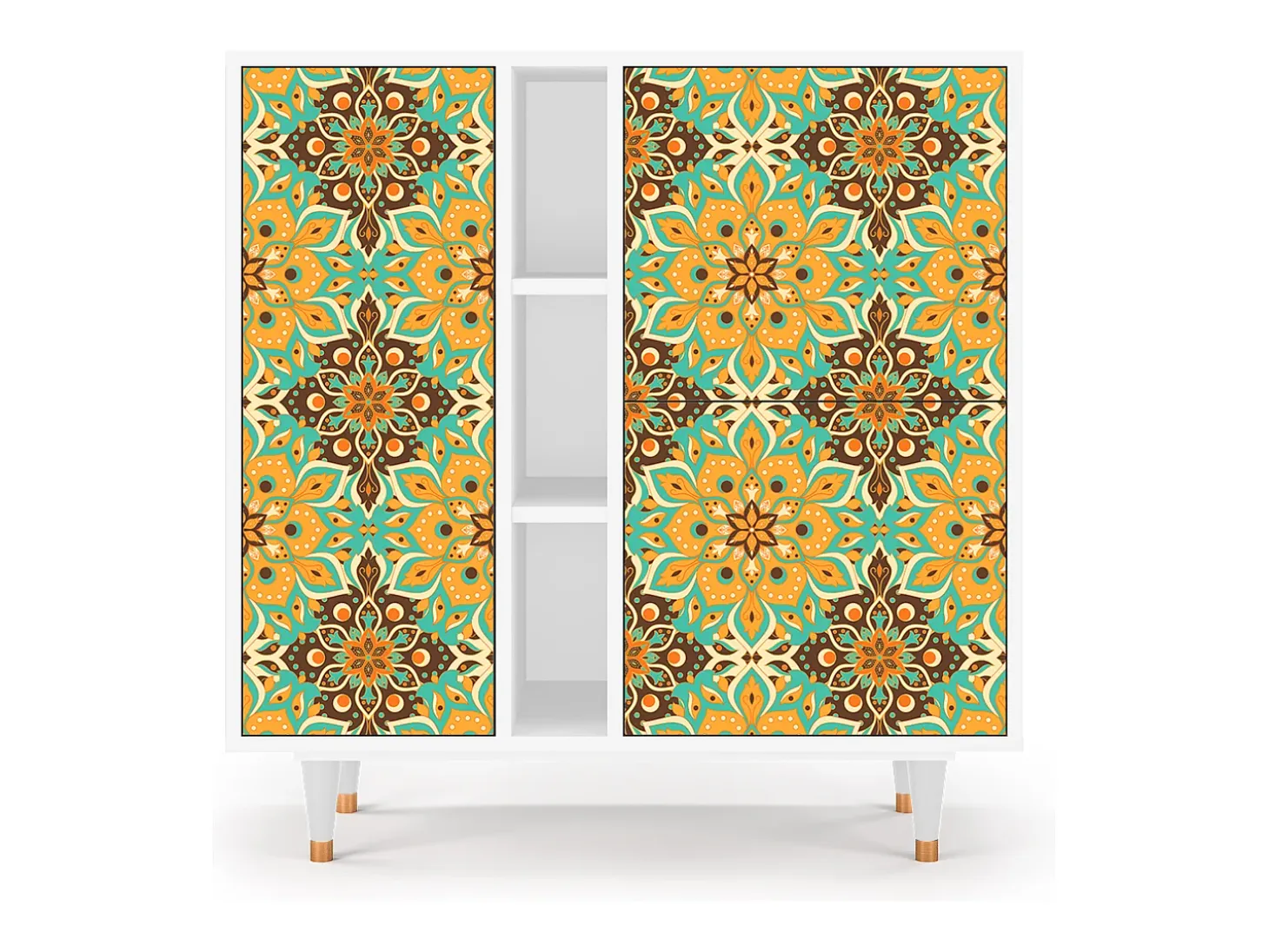 Aparador - 94х96х41 cm - BS5 - Indian Spices, Blanco