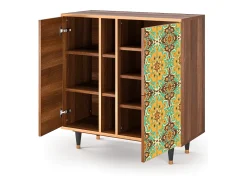 Aparador - 94х96х41 cm - BS5 - Indian Spices, Nogal