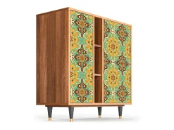 Aparador - 94х96х41 cm - BS5 - Indian Spices, Nogal